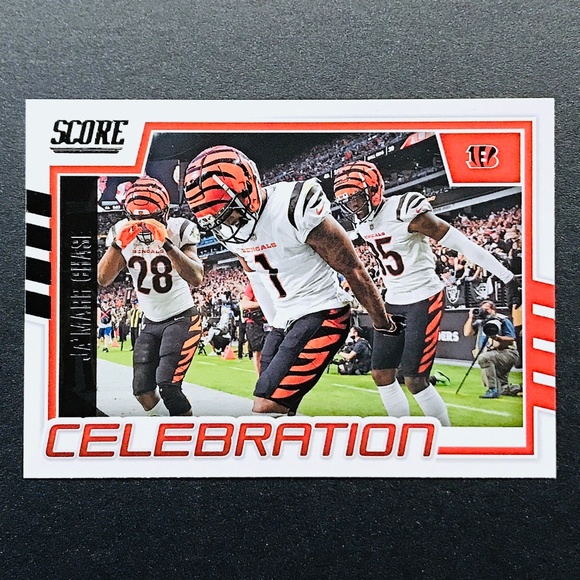 Ja'Marr Chase - 2022 Score Celebration #C-JC - Picture 1 of 2